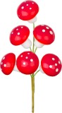 Decoratiune cu ciuperci decorative MagicHome pentru ghivece, 11 cm
