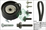 INA 530 0495 10 Set curea de distributie
