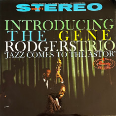 Vinil Gene Rodgers Trio – Jazz Comes To The Astor (-VG)