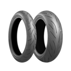 Anvelopa Cauciuc Moto Fata 120 60 17 BRIDGESTONE S21