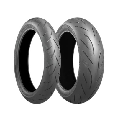 Anvelopa Cauciuc Moto Fata 120 60 17 BRIDGESTONE S21 foto