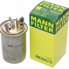 Filtru Combustibil Mann Filter Seat Alhambra 1 1996-2010 WK853/11