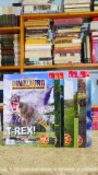 Reviste Dinozaurii nr 1-7 Editia 2012 Gazeta Sporturilor Stare Buna Editie Colectie 7 Bucati