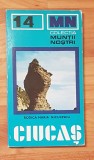 Ciucas de Rodica Maria Niculescu + harta. Colectia Muntii Nostri