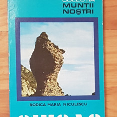 Ciucas de Rodica Maria Niculescu + harta. Colectia Muntii Nostri