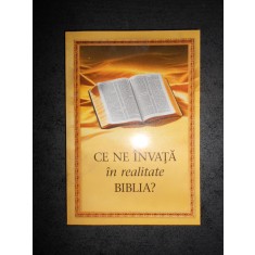 CE NE INVATA IN REALITATE BIBLIA ? (2013, WATCH TOWER)