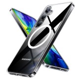 Husa pentru samsung galaxy s24 plus - torras diamond magsafe - clear