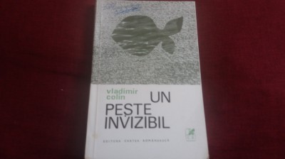 VLADIMIR COLIN - UN PESTE INVIZIBIL foto