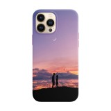 Husa compatibila cu Apple iPhone 13 model Till death do us apart, Silicon, TPU, Viceversa