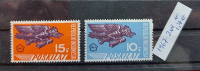 TS21 - Timbre serie - Polska - 1967 foto