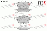 FTE 9010567 set placute frana,frana disc