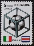 BC89, Costa Rica 1990, serie sport, fotbal, CM Italia