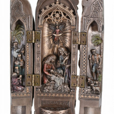 Sfanta Maria - statueta triptica din rasini WU77750A4