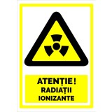 Semn pentru radiatii ionizante