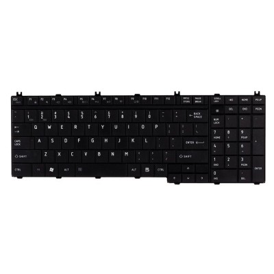 Tastatura Laptop Toshiba Satellite L350 neagra foto