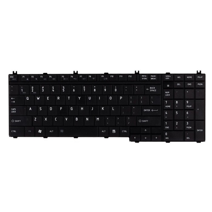 Tastatura Laptop Toshiba Satellite L500 neagra