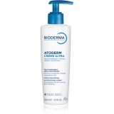 Bioderma Atoderm Cr&eacute;me Ultra Cremă nutritivă de corp pentru piele normală, sensibilă și uscată fara parfum 200 ml