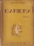 George Mihail Zamfirescu - Bariera