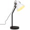 Lampă de birou 25 W, alb, 17x17x60 cm, E27