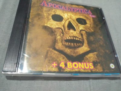 CD APOCALYPTICA CULT-MERCURY NOU ORIGINAL ROCK foto