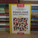 WILLEM DOISE - PSIHOLOGIE SOCIALA EXPERIMENTALA , POLIROM , 1996 *