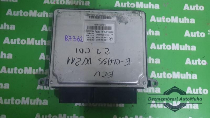 Calculator motor Mercedes E-Class (2002-&gt;) [W211] a6461505572