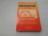 Matematica clasa a XI-a. Exercitii si probleme- Marius Burtea, Georgeta Burtea