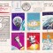 FILATELIE TEMATICA - PLIC OMAN FDC TEMATICA SPATIU SATELITI