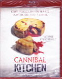 Film Blu Ray: Cannibal Kitchen ( Gnaw - 2008, original SIGILAT ), Franceza