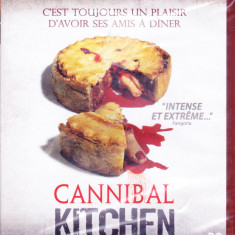 Film Blu Ray: Cannibal Kitchen ( Gnaw - 2008, original SIGILAT )