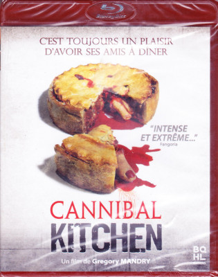 Film Blu Ray: Cannibal Kitchen ( Gnaw - 2008, original SIGILAT ) foto