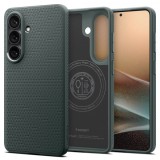 Husa MagSafe pentru Samsung Galaxy S26 Plus S947, Spigen, Liquid Air, Verde ACS10706