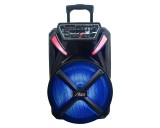 Boxa portabila 12&quot; 15W BT USB SD mic VHF Alien 1231