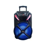 Boxa portabila 12&quot; 15W BT USB SD mic VHF Alien 1231