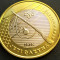 Moneda exotica bimetal 100 TENGE - KAZAHSTAN, anul 2020 *cod 4715 B Beren Myltyq
