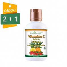 Vitamina C lichida 1000 mg 237ml, Pachet 2+1 Cadou foto