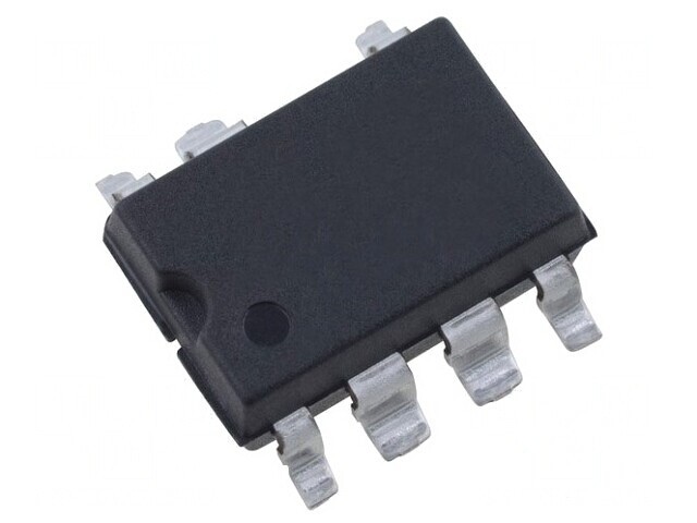 PMIC AC/DC Switcher Controller 59.4-72.6kHz SMD-8C