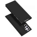 Husa pentru Samsung Galaxy S22 Ultra 5G S908, DUX DUCIS, Skin Pro, Neagra