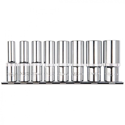 Tubulare adanci 1/2 &amp;amp;quot;, 8 buc -set 08-650 foto
