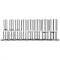 Tubulare adanci 1/2 &amp;quot;, 8 buc -set 08-650
