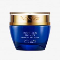Mască de noapte cu efect intens revitalizant NovAge Oriflame, intens regeneratoare, 50ml