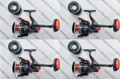 SET 4 Mulinete FL QFB6000 6 rulmenti pentru crap si DIVERSE CULORI foto
