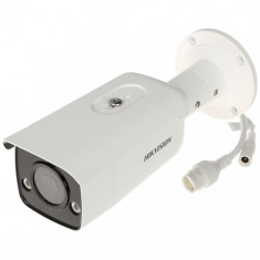 Camera de supraveghere, ColorVU, IP, 4 Megapixeli lentila 2.8mm, Color Noaptea 40m, SDcard, VCA, PoE - HIKVISION DS-2CD2T43G2-L-2.8mm SafetyGuard Surv