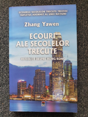 ECOURI ALE SECOLELOR TRECUTE - Zhang Yawen foto