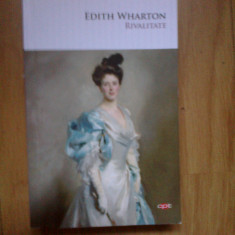 a2c Rivalitate - Edith Wharton