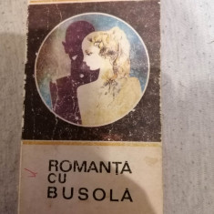 Romanta cu busola, Ildico Achimescu, ed Facla, 1986, 244 pag