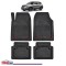 Covorase Auto TeamCar&reg; Tip Tavita Compatibile Suzuki Vitara IV (2015+) Negru Material Rezistent