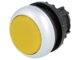 Comutator cu Buton Galben 22mm