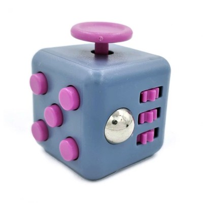 Fidget Cub antistres, Magic cube, Gri, 1011ZX foto