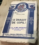 U, Carte Regalista . Ce dragut de copil